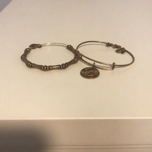 Alex and Ani bracelets
